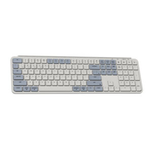 Keychron B6 Pro Ultra-Slim 100% Wireless Keyboard - Retro Blue
