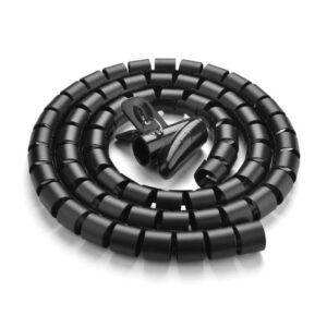 UGREEN LP121 Cable Protection Tube 25mm x 3M - Black