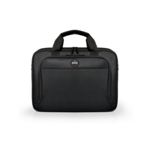 Port Hanoi II Black 15.6" Clamshell Bag